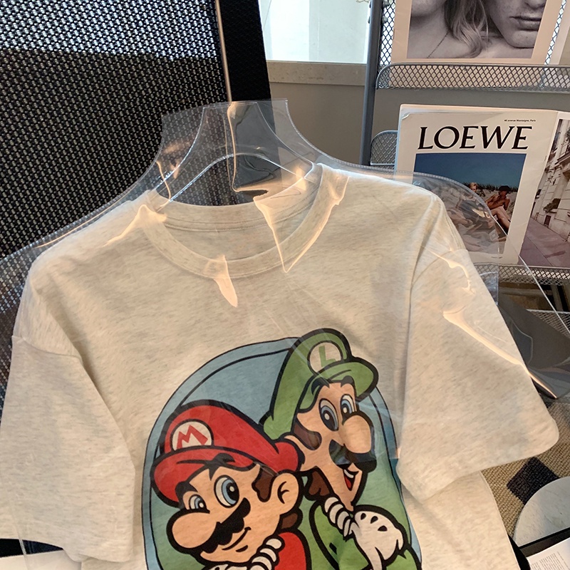 NRVP Áo Thun 100% Cotton Tay NgắN Plus Size Cho Nam Và Nữ