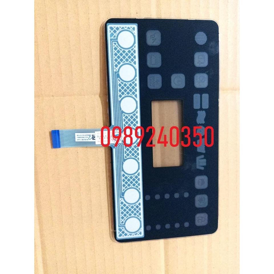 Mặt Kính Kèm Mạch Cảm Ứng Máy Giặt Panasonic NA-V90FX1, V90FX2, F95FX2, V10FX1, V10FX2, V11FX2, V105FX2 Chính Hãng