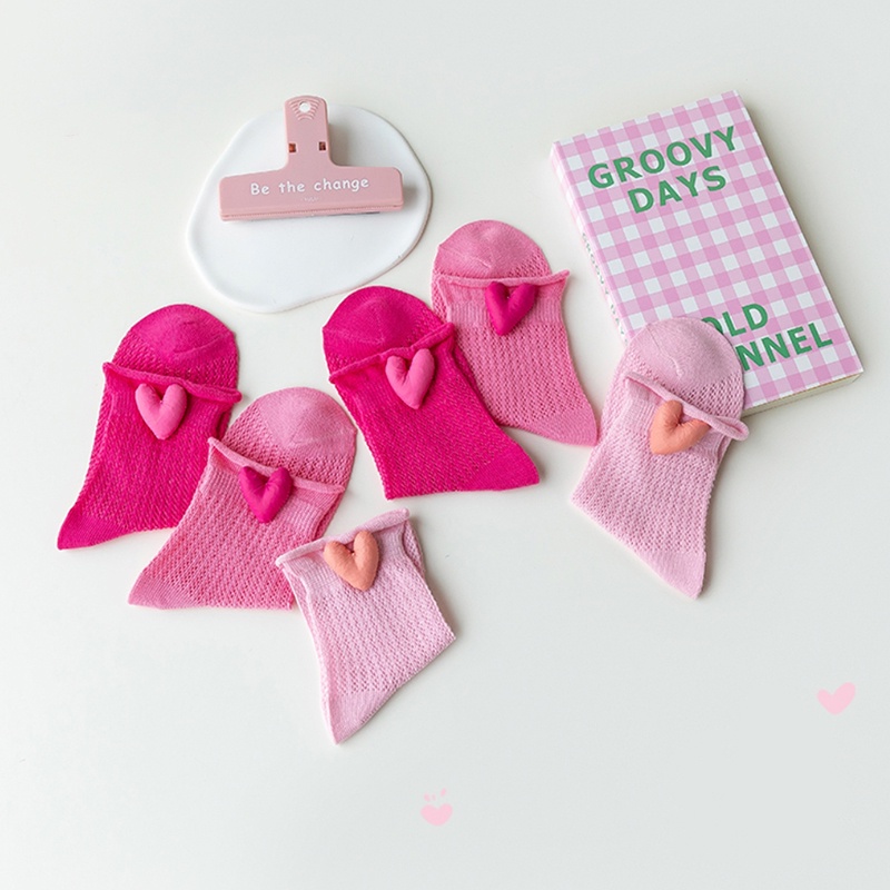 Vớ Lưới Mỏng Thoáng Khí Thời Trang Xuân Hè Cho Bé Gái