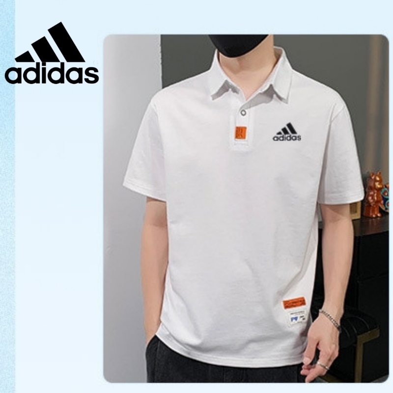 Áo polo Adidas Chính Hãng 100% Thoáng Khí Thoải Mái Cho Nam