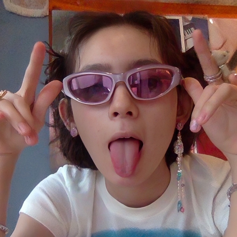 Kính Mát Chống Tia UV400 Nhiều Màu Sắc