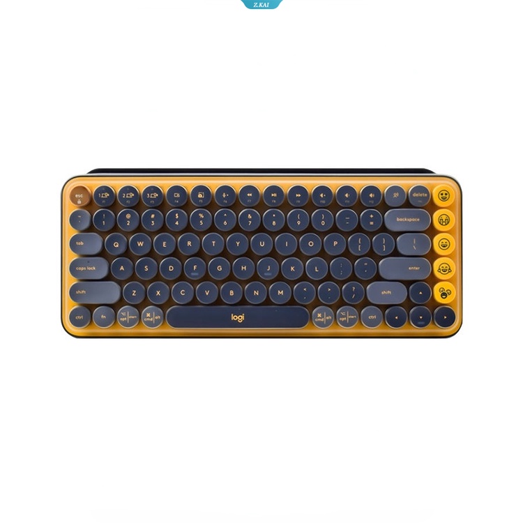 Film Dán Bảo Vệ Bàn Phím Bằng Silicon Cho Logitech POP Key 14 Inch