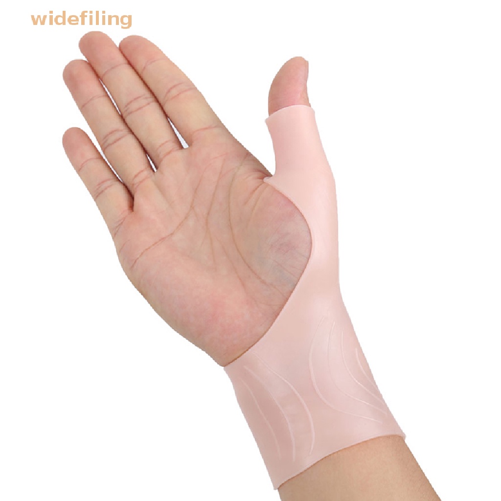 Set 2 Găng Tay Silicone Hỗ Trợ Ngón Cái Giảm Đau Khớp