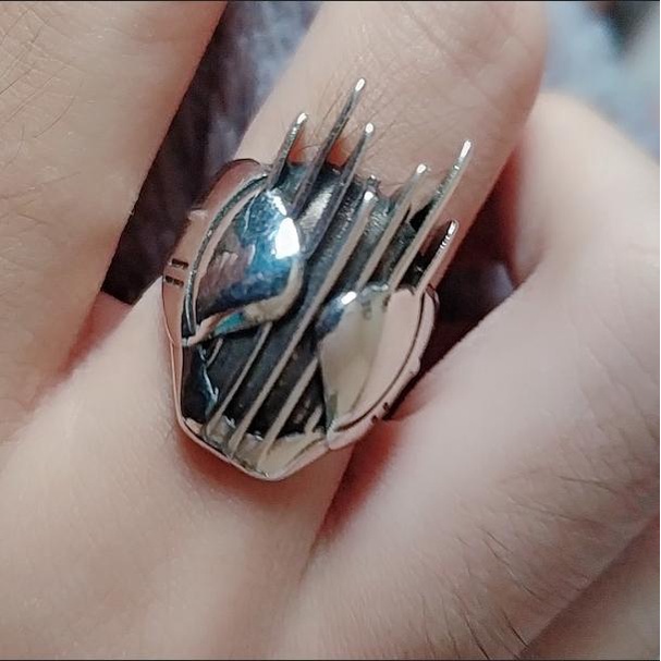 Nhân Vật Kamen Rider X Harakir Ultraman 03 s925 Chất Lượng Cao