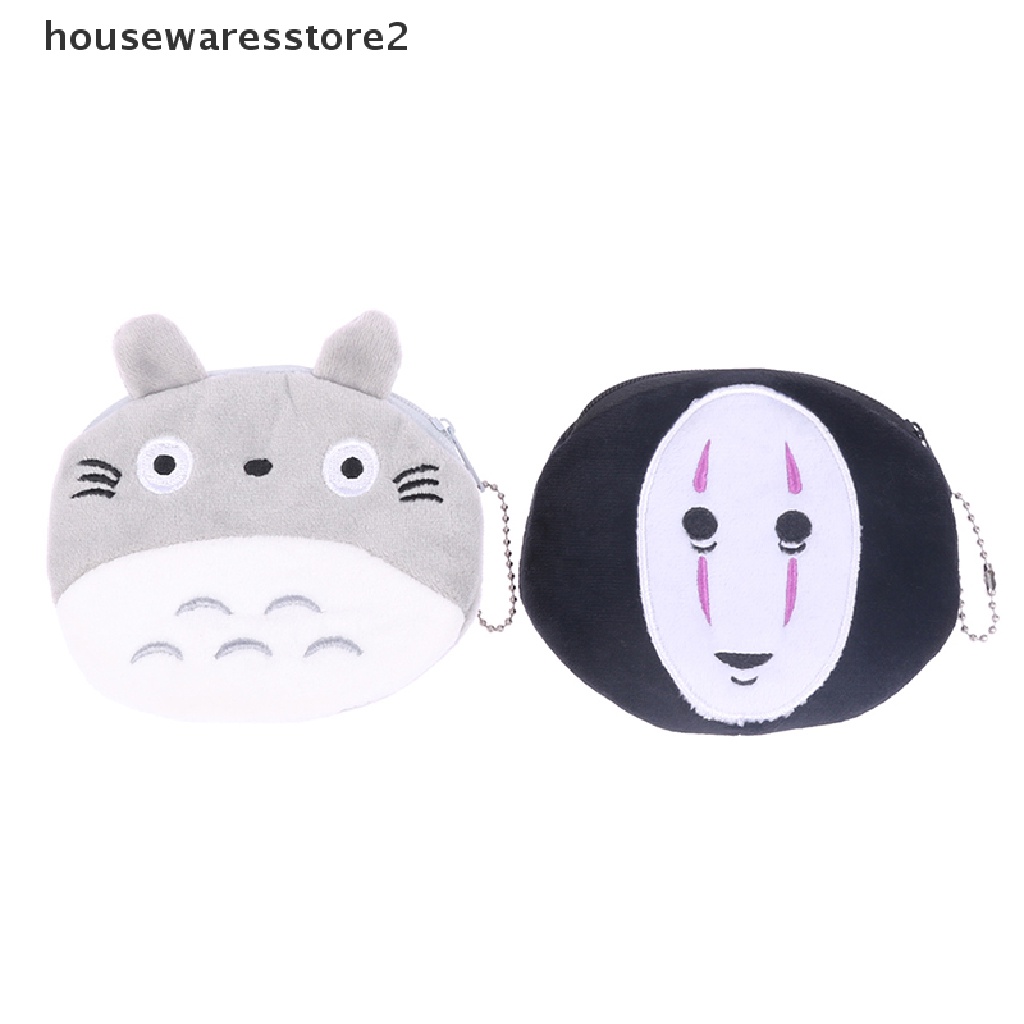 [housewaresstore2] Móc Chìa Khóa / Ví Tiền Xu Hình Búp Bê Anime Totoro
