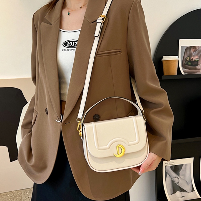 Túi Đeo Chéo Hình Vuông Nhỏ Nhắn Phong Cách Pháp Thời Trang Cao Cấp Cho Nữ