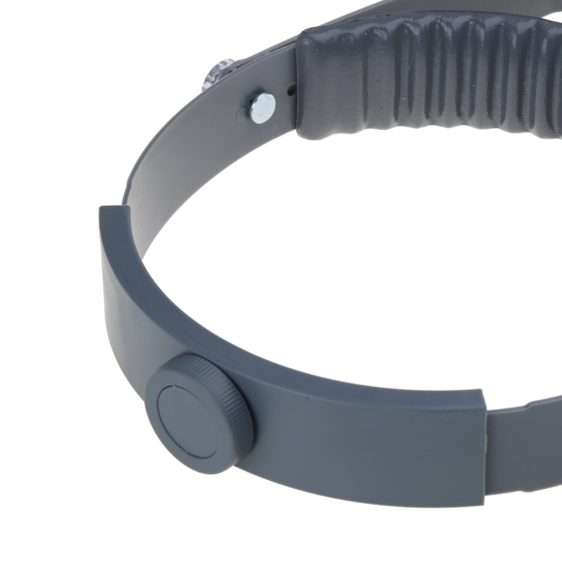 Kính Lúp Đeo Đầu Phóng Đại 4 Bóng LED