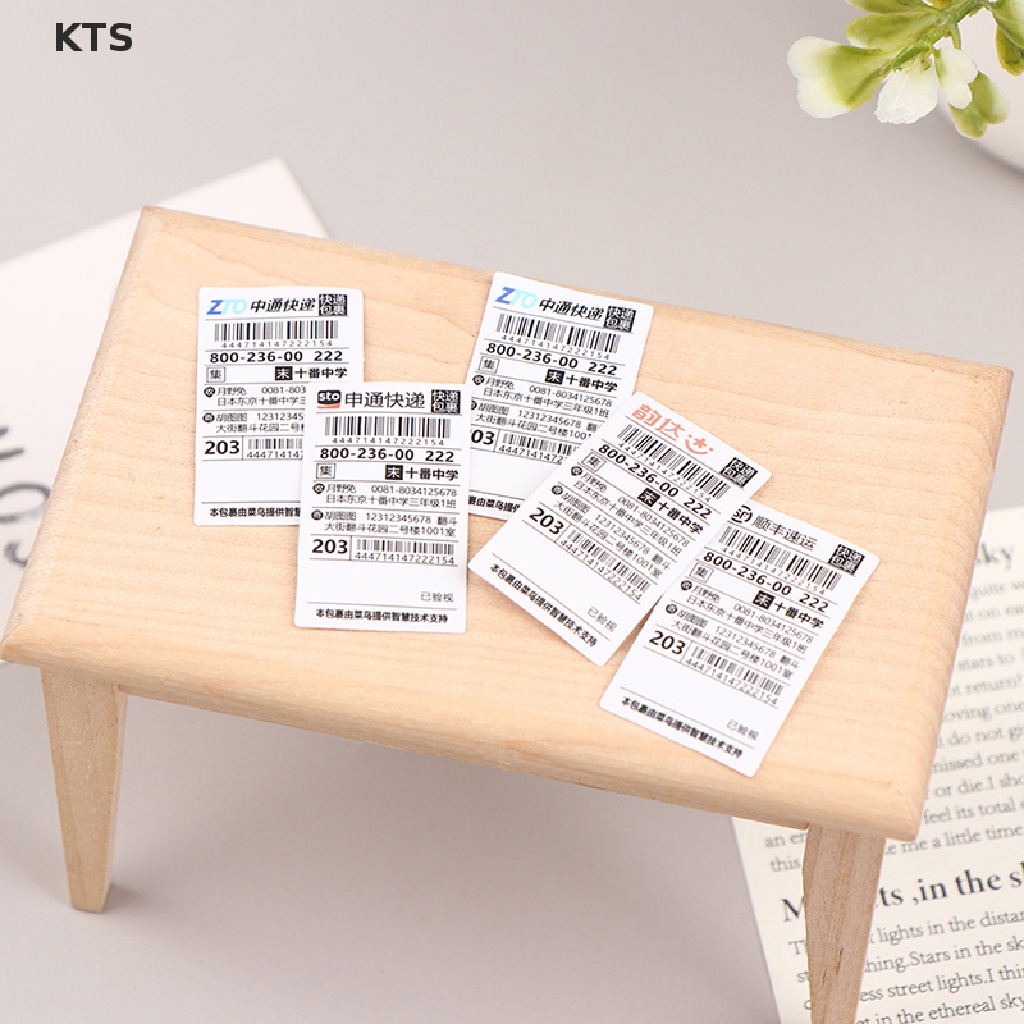 Set 5 Phụ Kiện Bằng Nhựa 1 / 12 Trang Trí Nhà Búp Bê