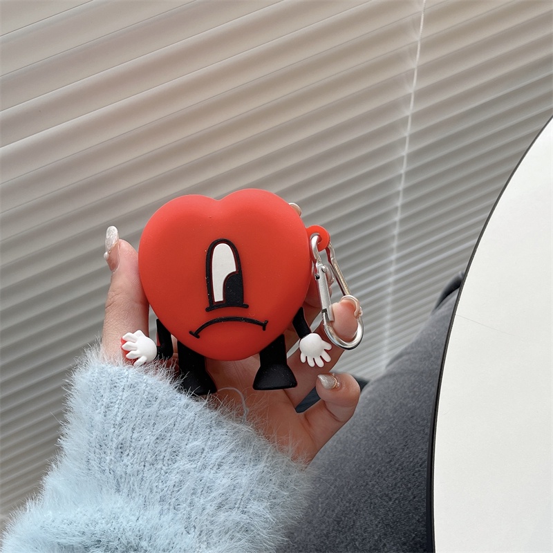 Vỏ Bảo Vệ Hộp Sạc Tai Nghe Samsung Galaxy Buds Live Bằng Silicon Mềm Gắn Búp Bê Hoạt Hình 3|Hộp Đựng Tai Nghe Không Dây Buds 2 2|Vỏ Bảo Vệ Hộp Sạc Tai Nghe bluetooth Không Dây Airpods pro / Buds2 pro tws