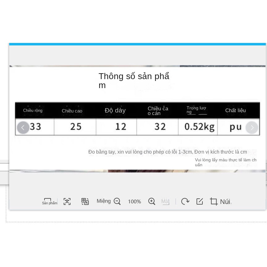 Túi Tote Da Pu Cỡ Lớn In Họa Tiết Hoạt Hình Có Khóa Kéo Kích Thước 33X12X32 Cho Nữ