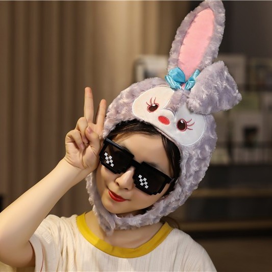 Mũ Lưỡi Trai Hình Động Vật Hoạt Hình Xinh Xắn Cho Bé 4.8