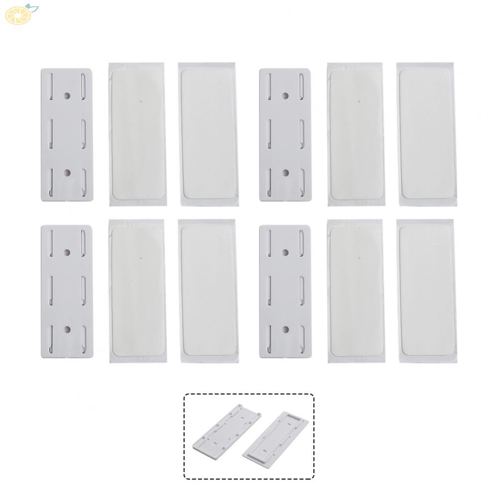 【VARSTR】Socket Holder Accessories Fixator Holder PP Plastic Socket Cable Fixer