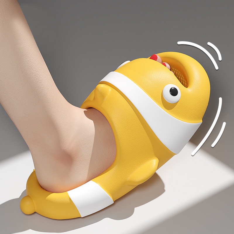 Dép Đi Trong Nhà Đế Dày Chống Trượt Phong Cách Mùa Hè Dễ Thương Cho Nữ