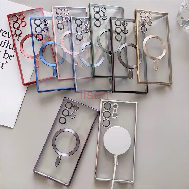 Ốp Điện Thoại Phong Cách Hiện Đại Cho Samsung Note 10 Plus S23 Ultra / S21 Ultra / S22 Ultra Note 20 Ultra CXKB