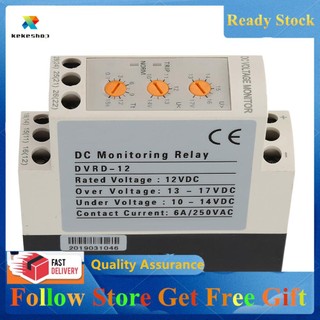 Kekeshop rơle bảo vệ quá áp và thấp áp dc 12v/24v/36v/48v
