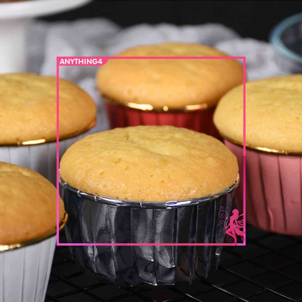 ✥Bất Kỳ Thứ Gì44✥Set 100 Cốc Giấy Đựng Bánh Cupcake Trang Trí Tiệc Cưới