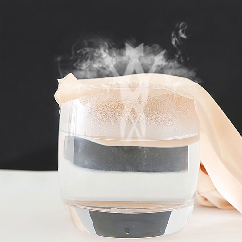 Quần Lót Lụa Lạnh Mềm Mại Phối Ren Không Đường May Màu Trơn Thoáng Khí Thoải Mái Cho Nữ