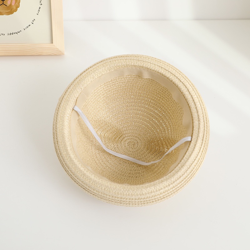 Mũ Cói Chống Nắng Mùa Hè Dễ Thương Cho Bé 2-5 Tuổi D017