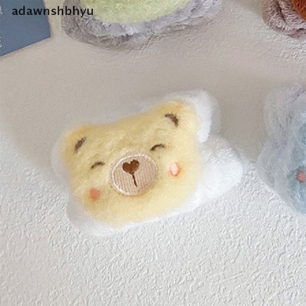 Bộ 2 Băng Đeo Cổ Tay Bằng Lông Cừu Kiểu Hoạt Hình Dễ Thương