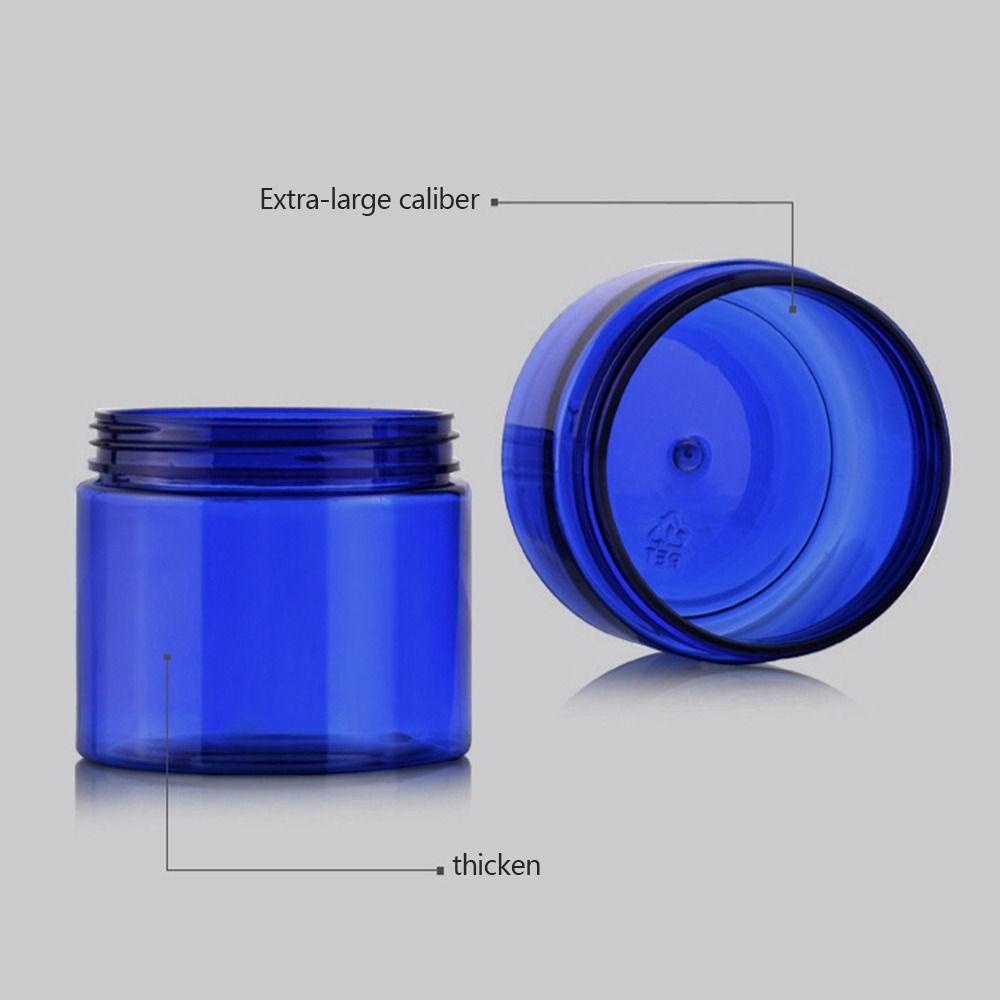 Danilo Lọ Nhựa Trong Suốt Đựng Kem Nền / Son Dưỡng Môi Có Nắp Nhôm