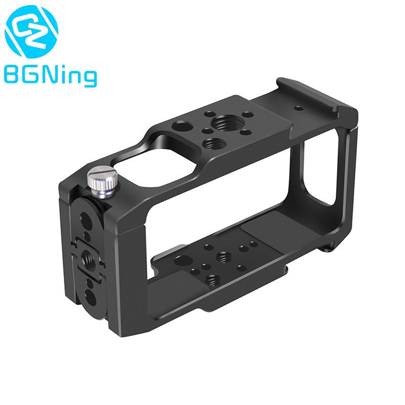 Khung Kim Loại Mở Rộng Bảo Vệ DJI OSMO Action 2 1 / 4 '' 3 / 8 ''