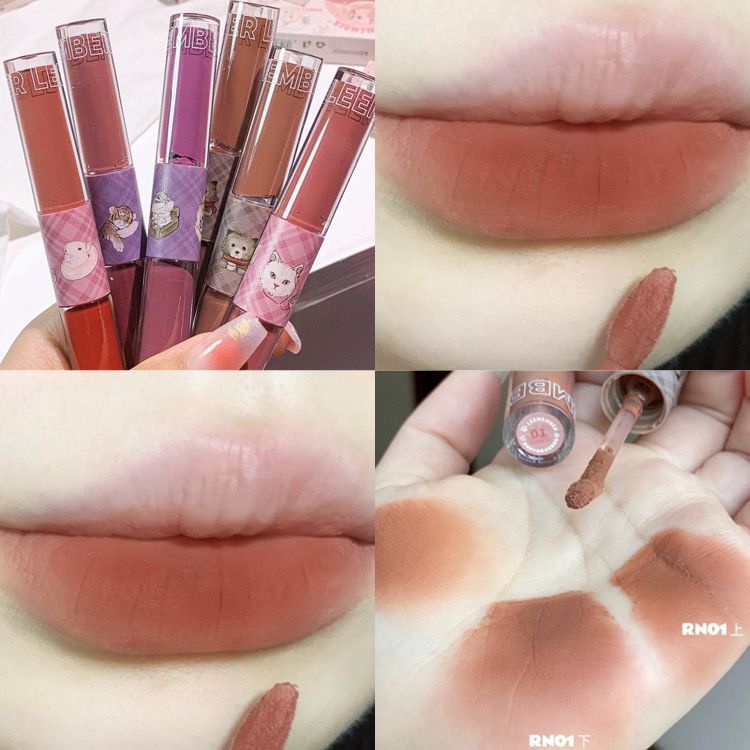 Son Môi Lì LEEMEMBER Hai Đầu Trang Điểm Dự Tiệc