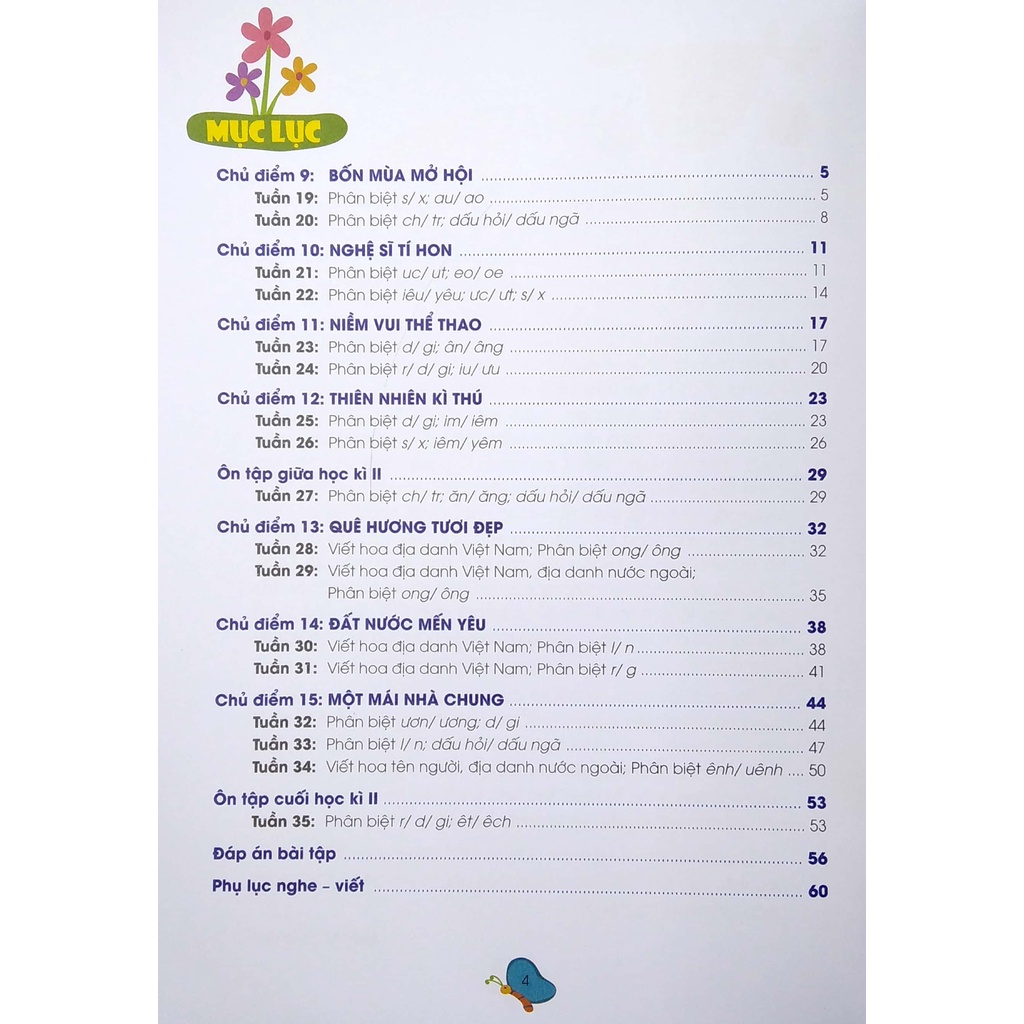 Sách Vui Học Chính Tả 3 - Tập 2