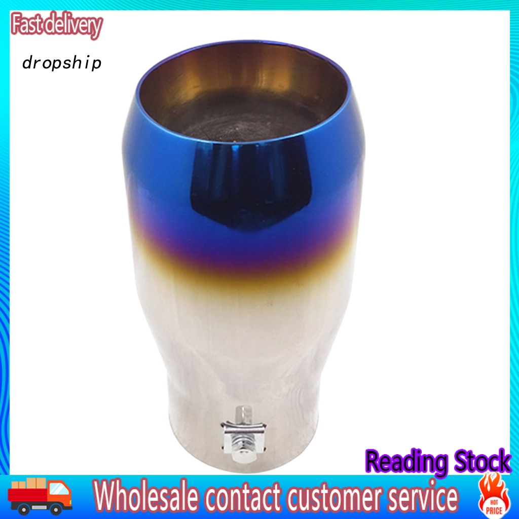 Ống Xả Khí Thải Giảm Thanh Bằng Thép Không Gỉ 6021 Chống Trầy Thông Dụng Cho Xe Hơi