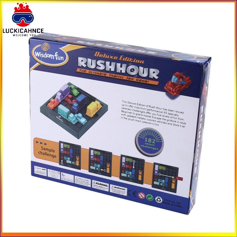 Funny Rush Hour Traffic Jam Game Thinkfun Replacement Pieces Parts Spares..
