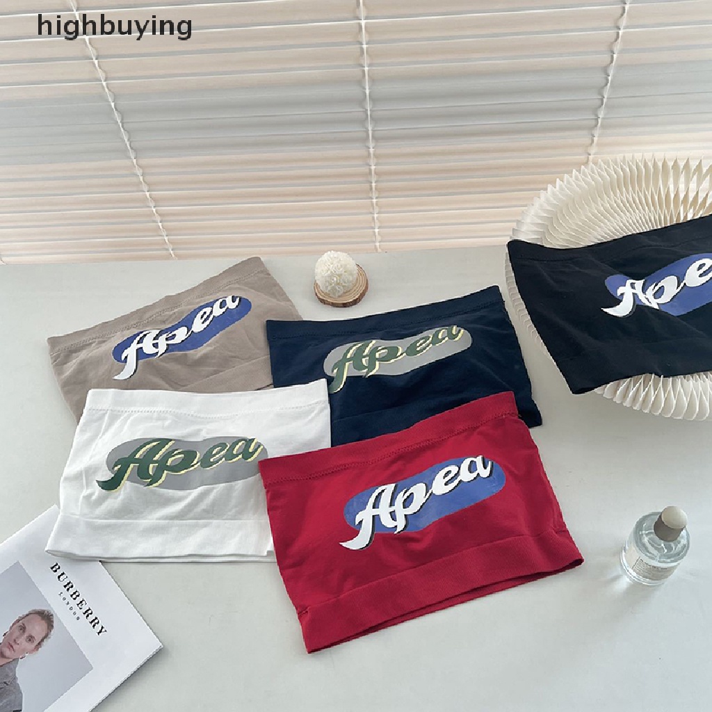 Áo Lửng Hai Dây In Chữ Thời Trang Đường Phố Gợi Cảm Cho Nữ