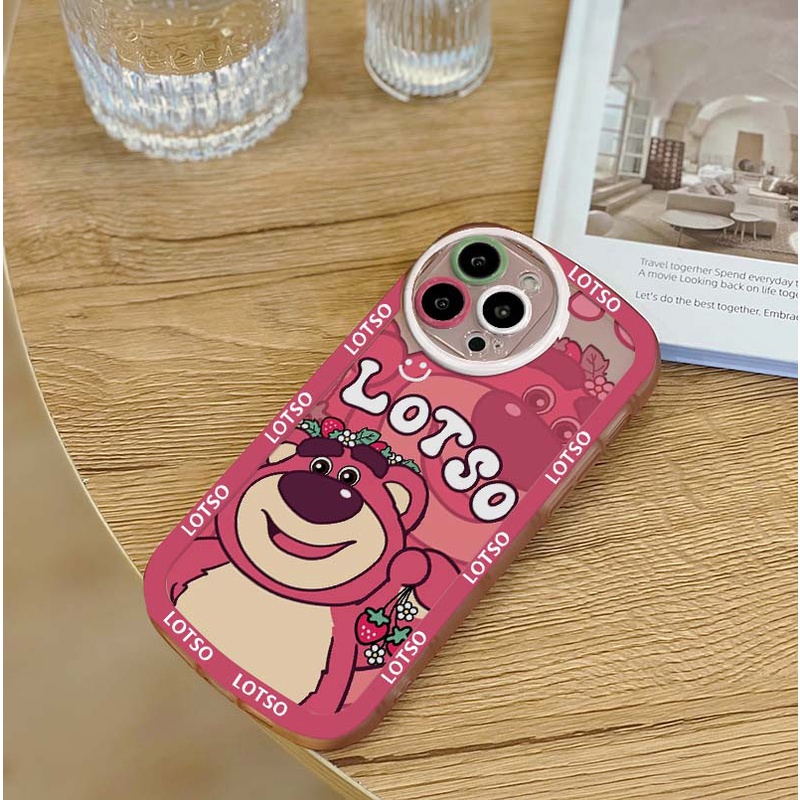 Ốp lưng iphone trong bo tròn  LOTSO 6/6s/6splus/7/7plus/8/8plus/x/xr/xs/11/12/13/14/pro/max/plus/promax BVC1000