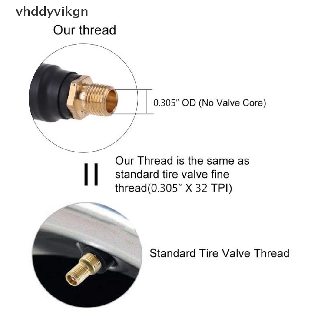 Ống Cao Su Nối Dài Van Bơm Lốp Xe Linh Hoạt