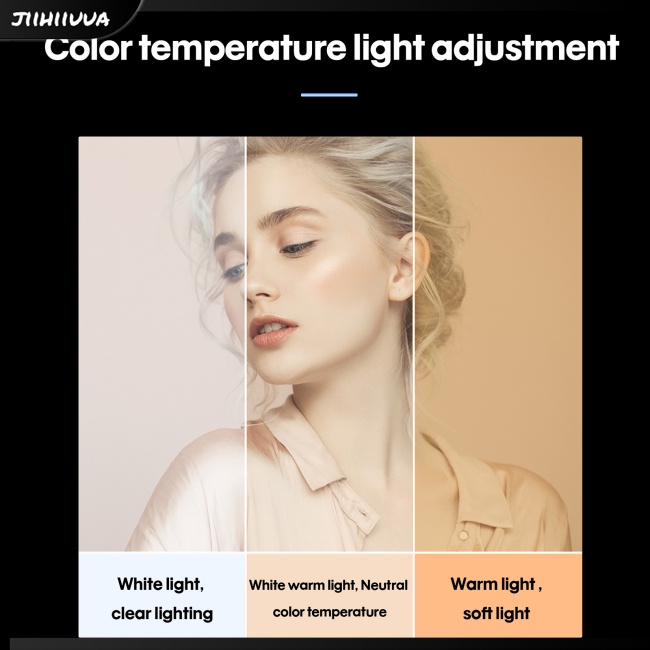 Đèn Tròn Gắn Tay Cầm Điều Chỉnh Được 3 Màu Cho Dji Om 4 / 5 / 6 / se