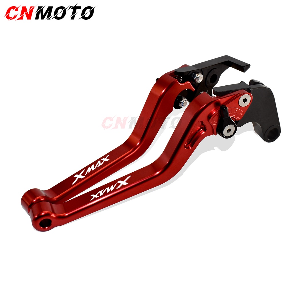 Cặp Tay Thắng CNC Hợp Kim Nhôm Có Thể Điều Chỉnh Kích Thước 180mm Dành Cho Xe YAMAHA XMAX 250 300 400 2015-2023