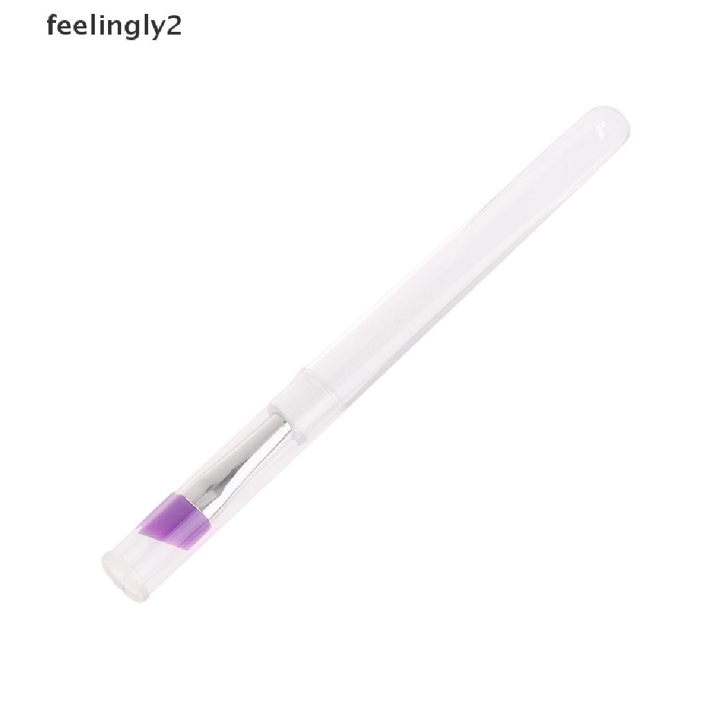 1 Cọ Silicone Chải Lông Mi Giả Tiện Dụng Chất Lượng Cao