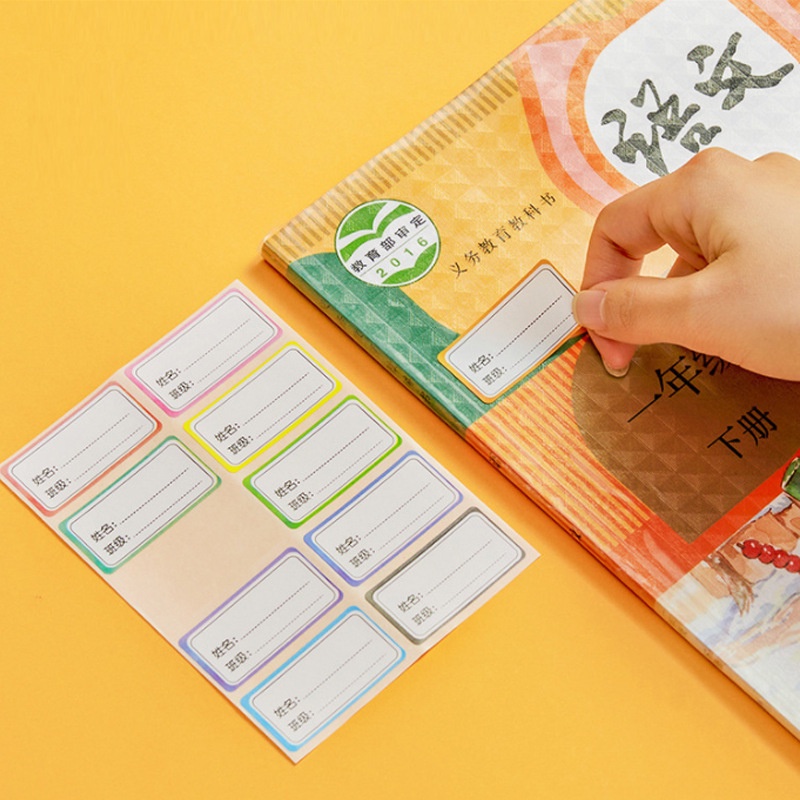 Bộ 10 Tấm Phim Dán Sách Dày Dặn Trong Suốt Chống Trầy Chống Nước Chống Bụi Bảo Vệ Ký Túc Xá Và Trung Học