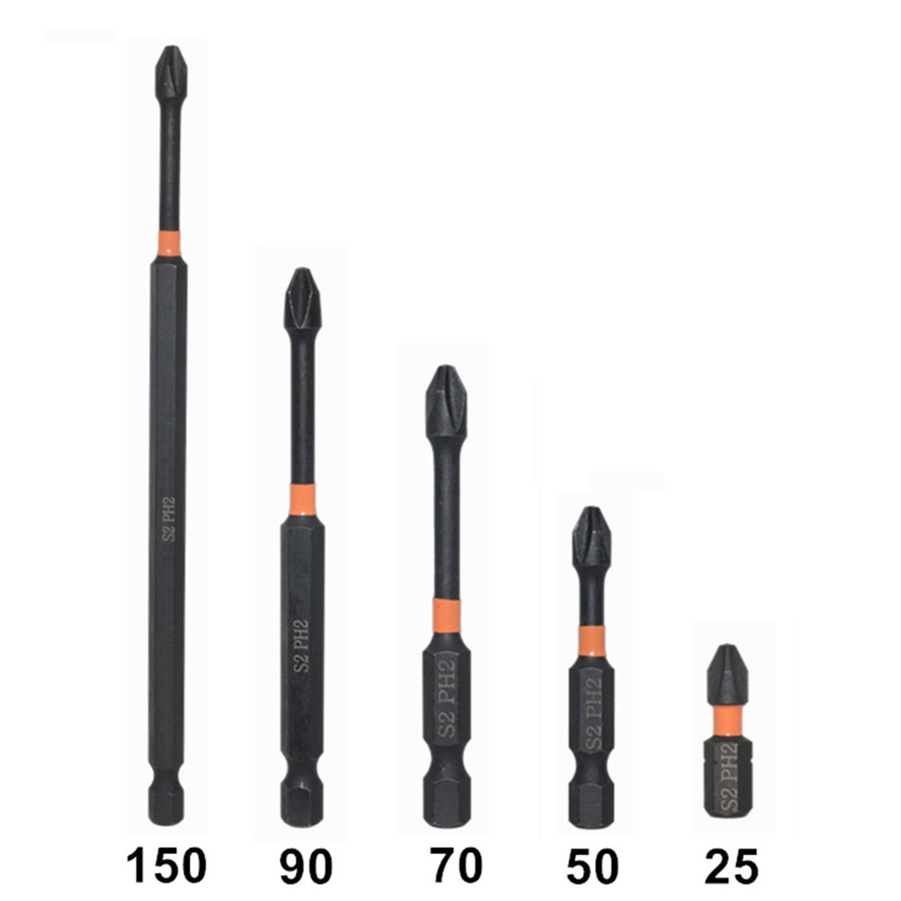 Tua Vít Nam Châm Bằng Hợp Kim Thép 25-150mm PH2 PH2 Chuyên Dụng