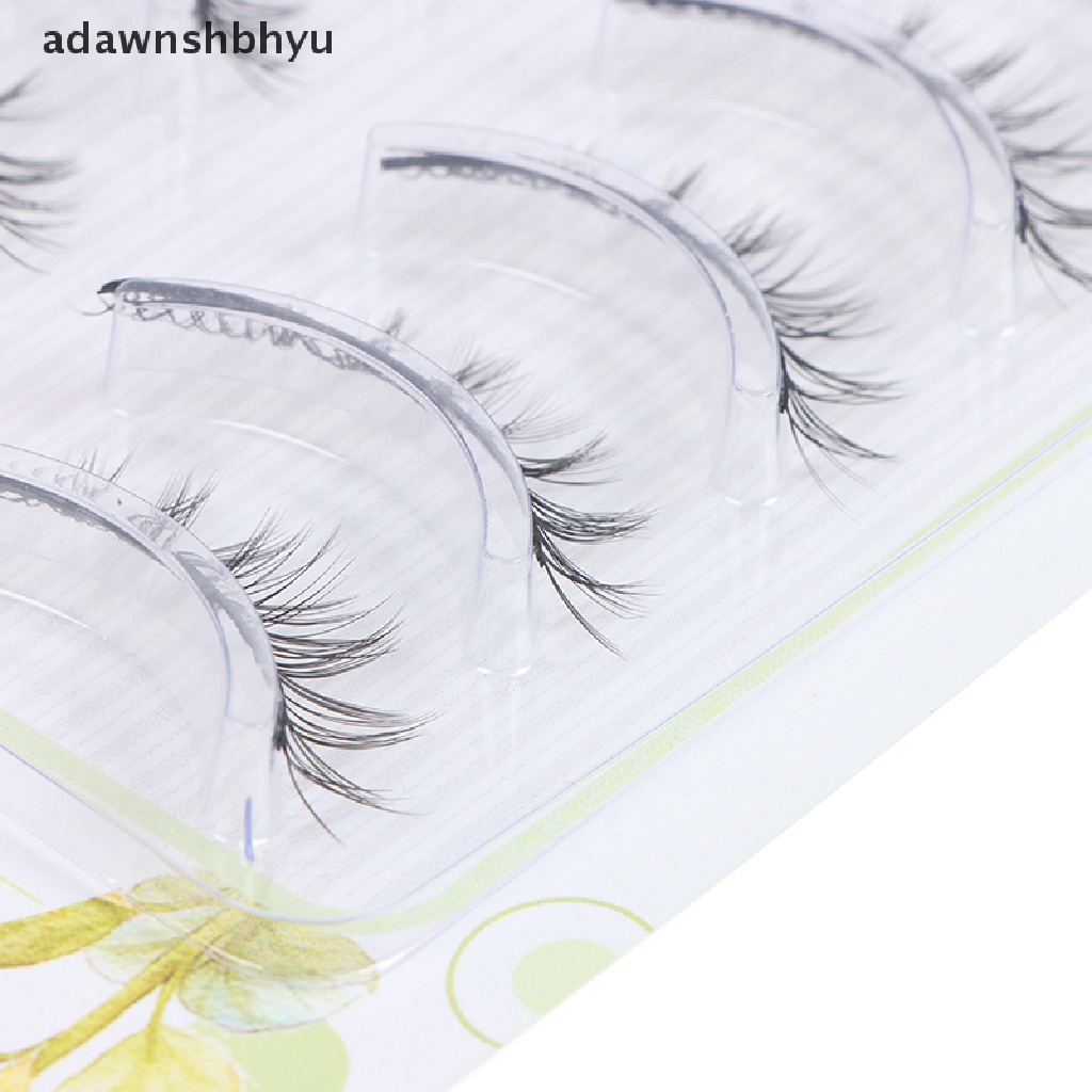 Bộ 5 Cặp Lông Mi Giả Dài Và Dày Tự Nhiên adawnshbhyu