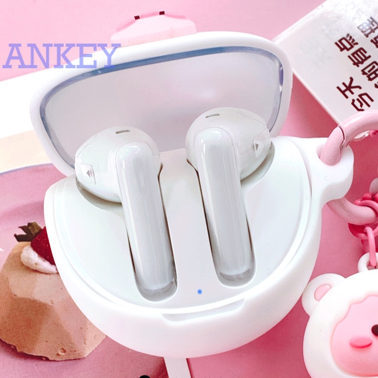 OPPO Enco Air 3 Case Bluetooth Headset Air3 Silicone Protective Cute Cartoon Piglet Encoair3 Anti Drop