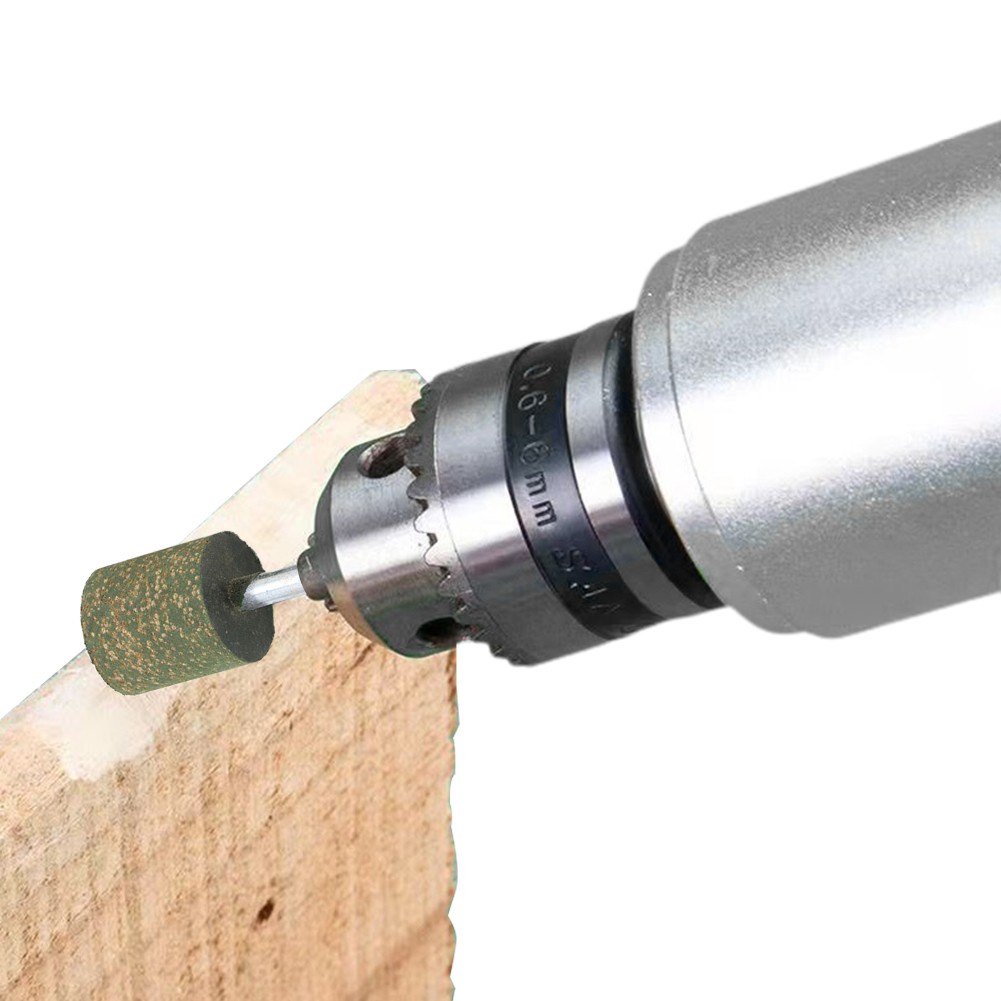 Bộ 2 Mũi Khoan Cao Su Hình Trụ 6mm