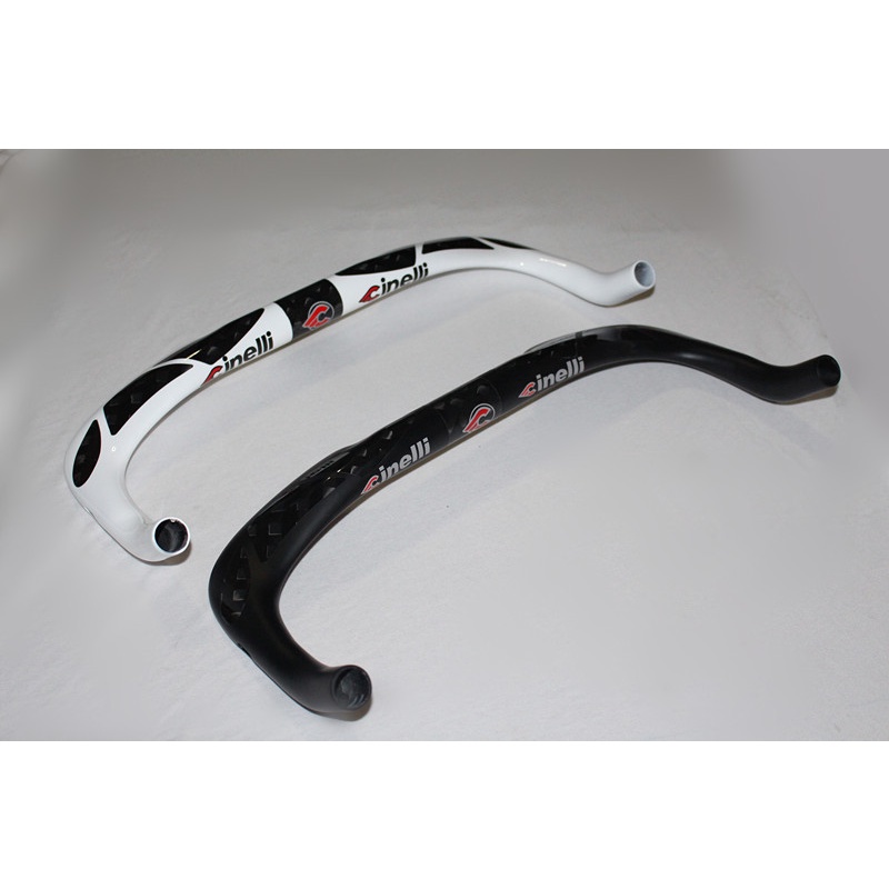 Tay Lái Thẳng Bằng Sợi carbon Chuyên Dụng Cho Xe Đạp