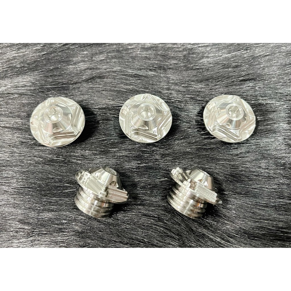 Ốc Nắp Nhớt Salaya Inox 304 Cho Các Dòng Xe Ya - Honda , Su