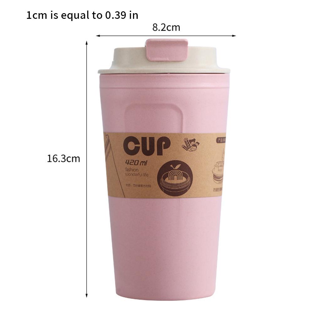 Cốc Uống Nước Bằng Tre Dung Tích Lớn Tiện Dụng Mang Theo Du Lịch Dã Ngoại