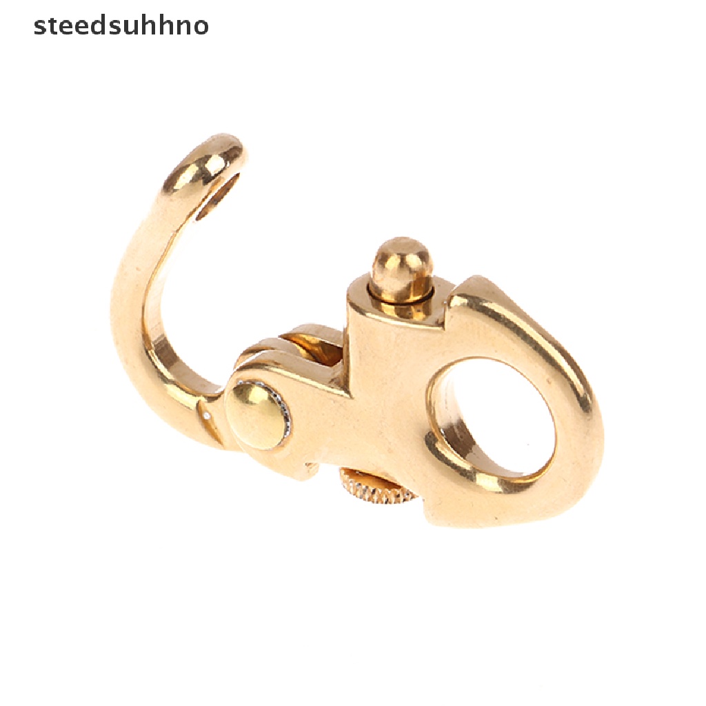 Khóa Cài Bằng Đồng Thau Cứng Cho Móc Khóa / Dây Đai / Túi Xách hhno