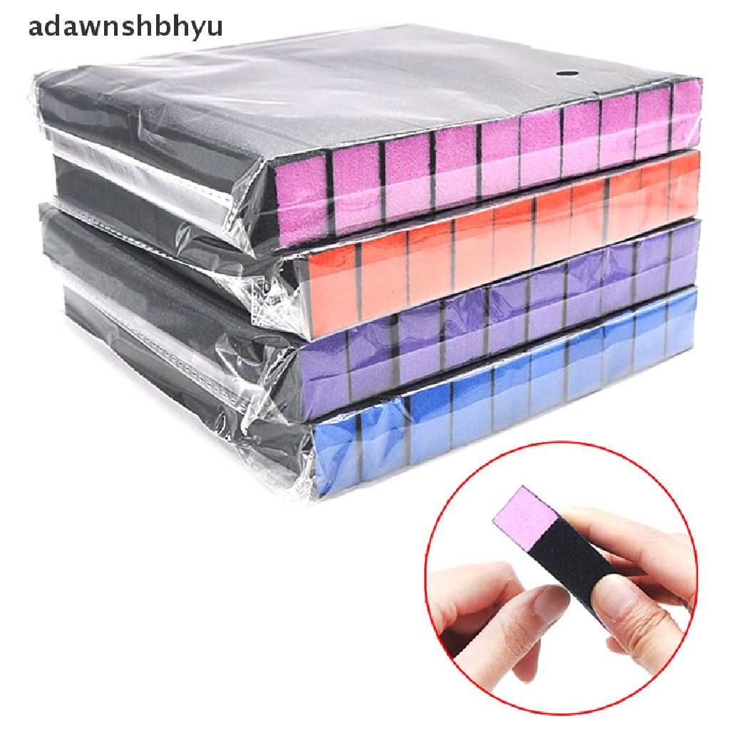 Set 10 Khối Mài Giũa Móng Tay Chuyên Dụng