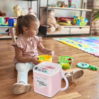 Máy Giặt Đồ Chơi mini JP6 Cho Bé Mô phỏng đồ chơi máy giặt mini