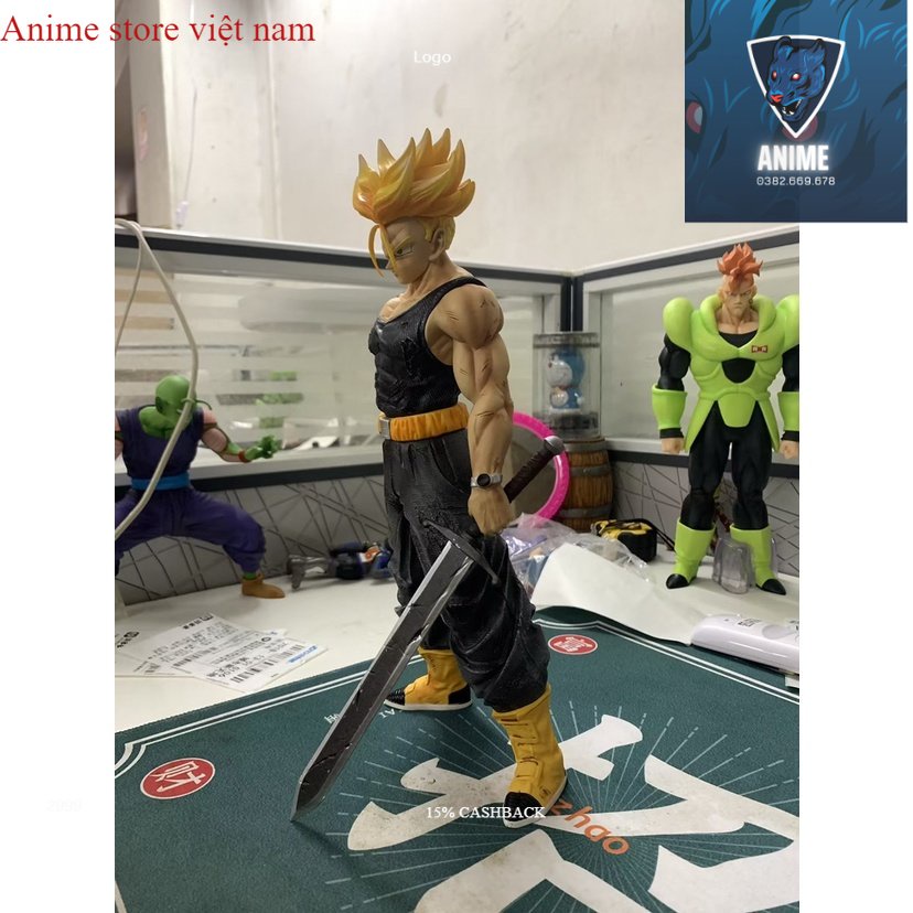 Mô hình Black Trunks Cực Ngầu - Mô hình Dragonball