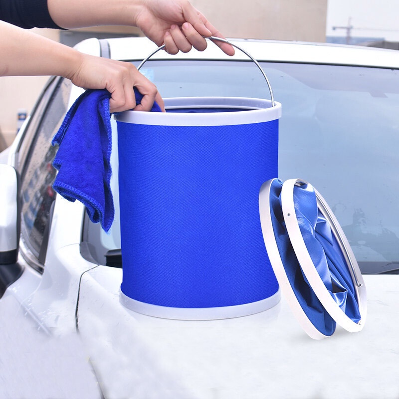 Xô Ngâm Chân 13L 13L Đa Năng Có Thể Gấp Gọn Tiện Dụng Mang Theo Câu Cá / Cắm Trại Dw51