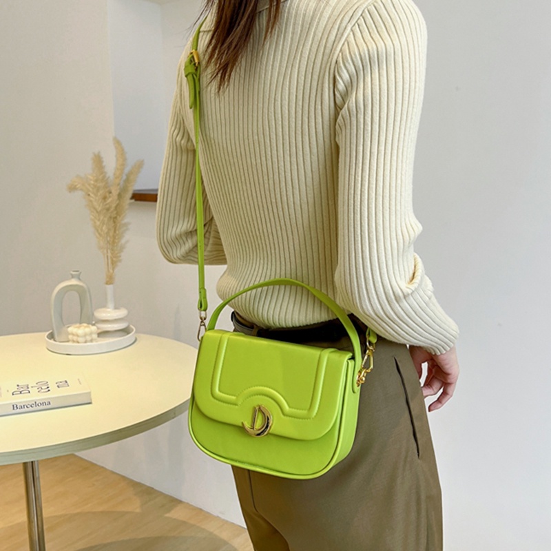 Túi Đeo Chéo Hình Vuông Nhỏ Nhắn Phong Cách Pháp Thời Trang Cao Cấp Cho Nữ