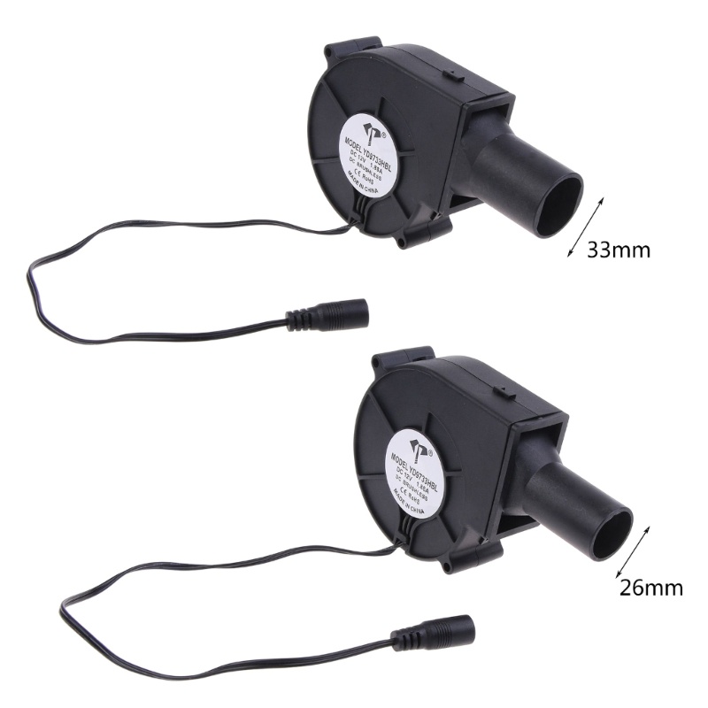 Quạt Thổi Khí Nướng BBQ 12V 1 88A Tiện Dụng Mang Theo Du Lịch Cắm Trại